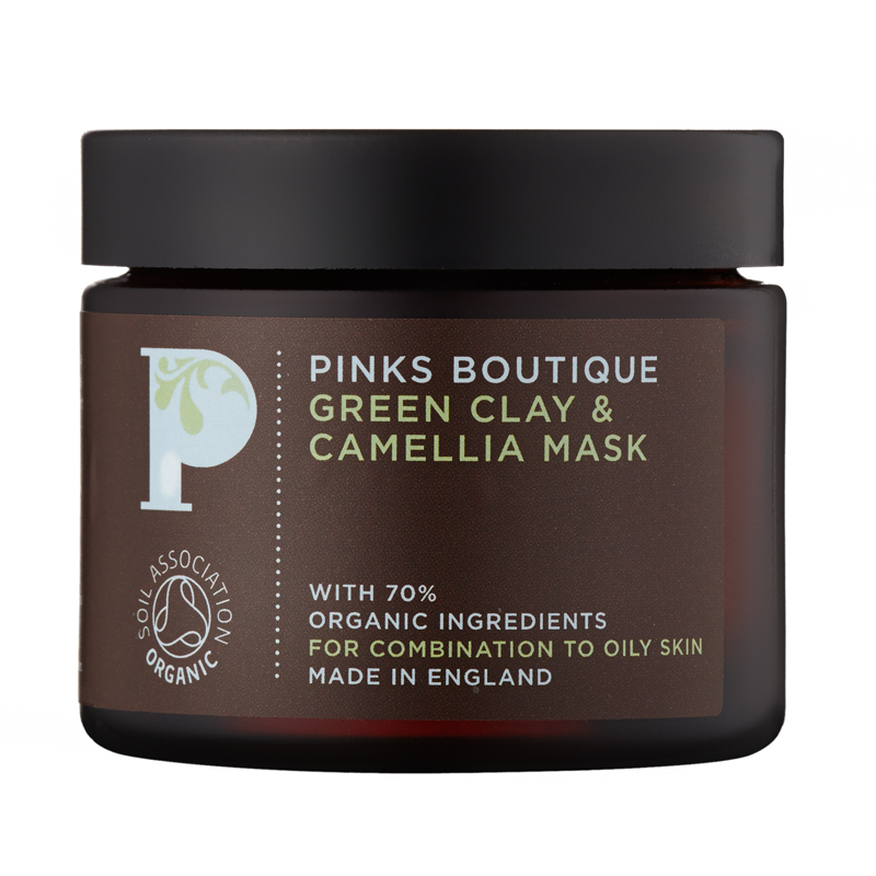 Green Clay and Camellia Mask
