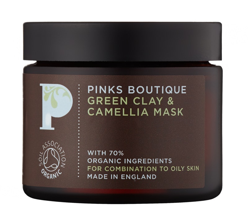 Green Clay and Camellia Mask