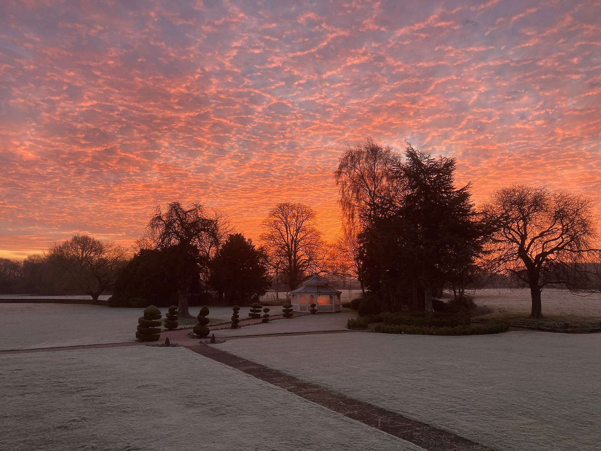 Silent Night Spa Evening
