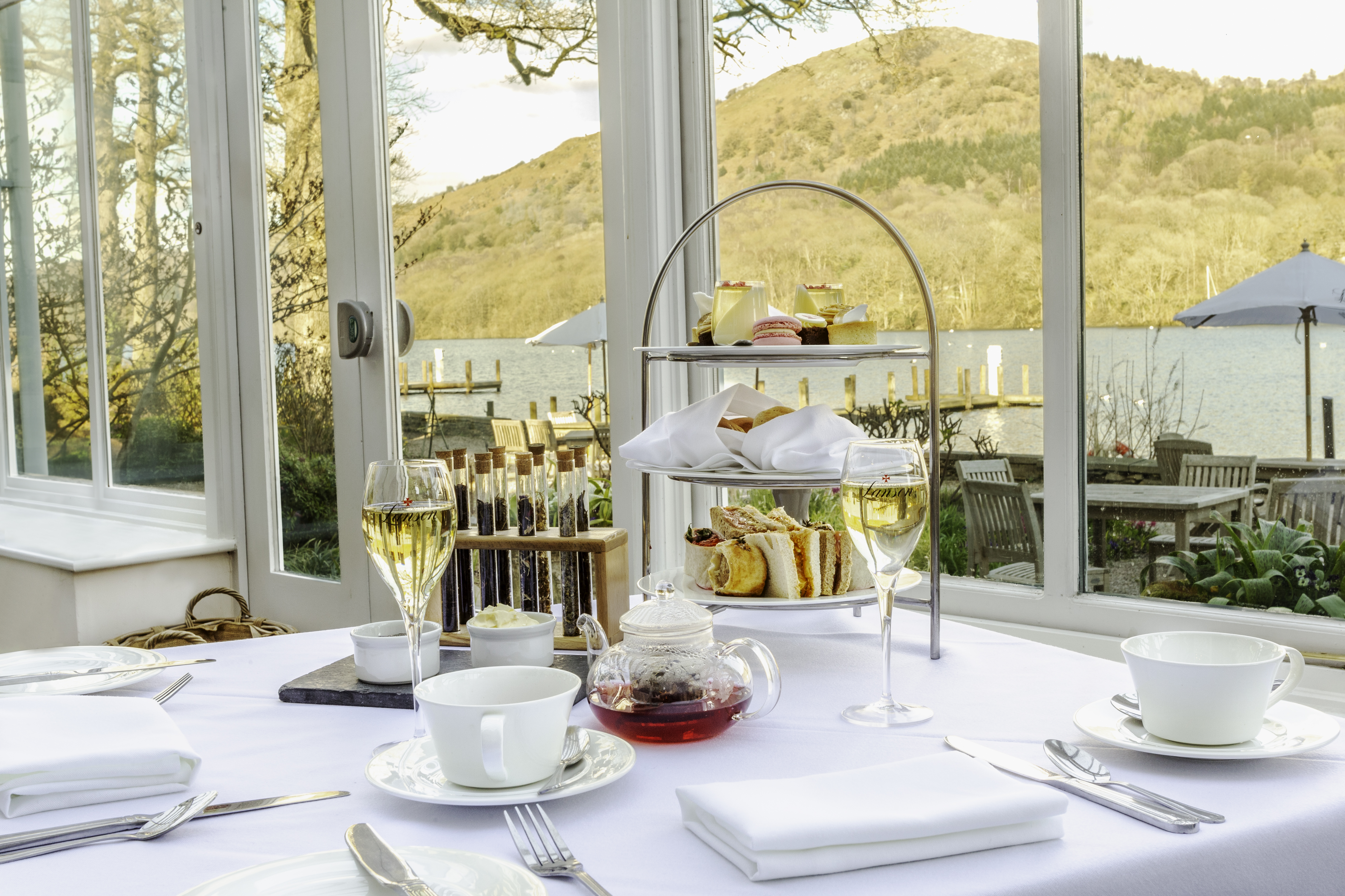 Afternoon Tea Spa Day