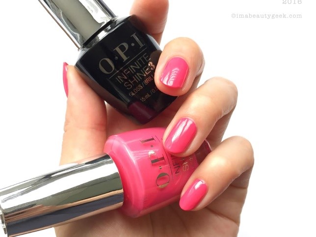 OPI Shape & Polish Manicure & Pedicure