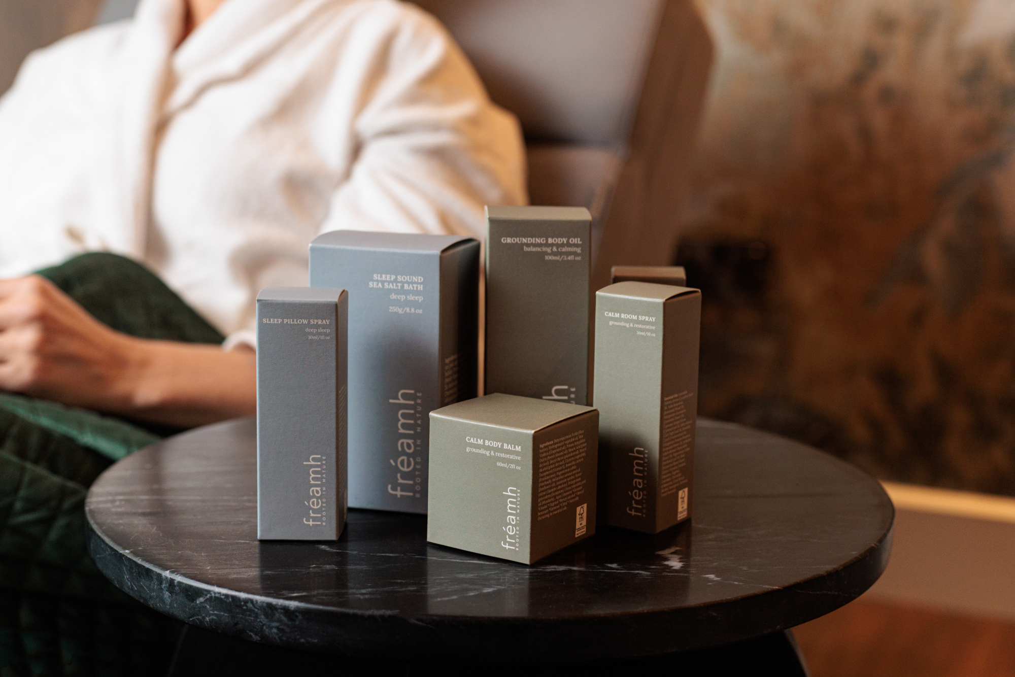 Earthing Detox Body Wrap Ritual