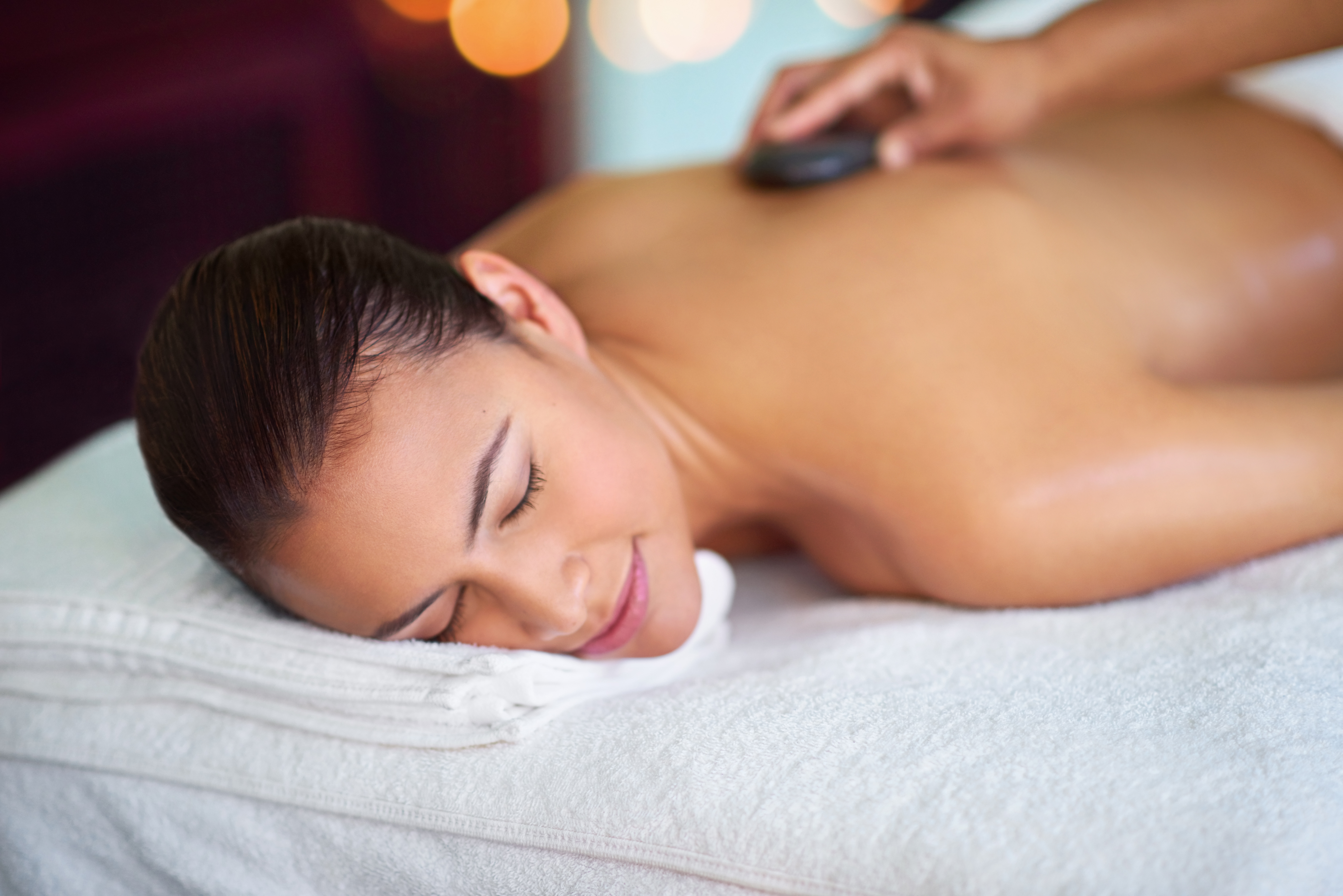 ESPA Aromatherapy Hot Stone Full Body Massage