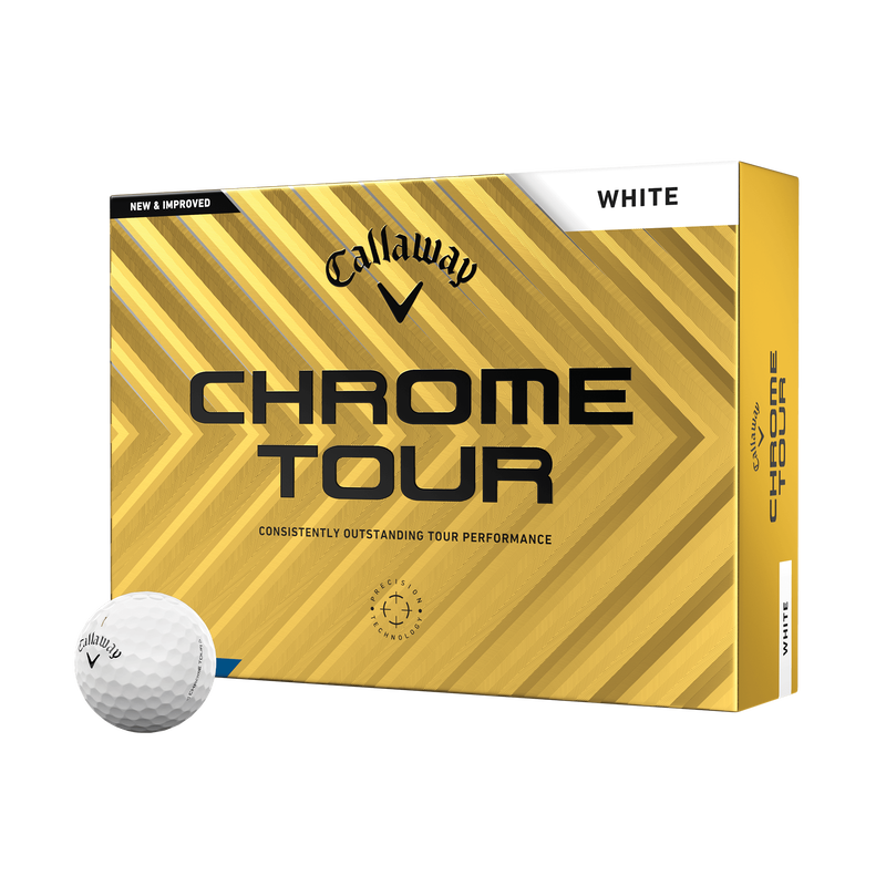 Chrome Tour - Golf ball