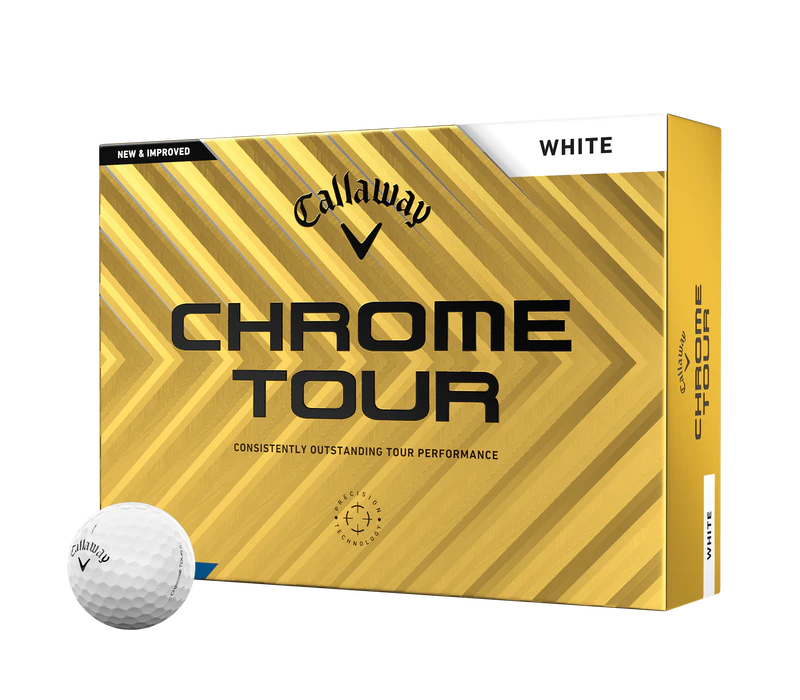 Chrome Tour - Golf ball