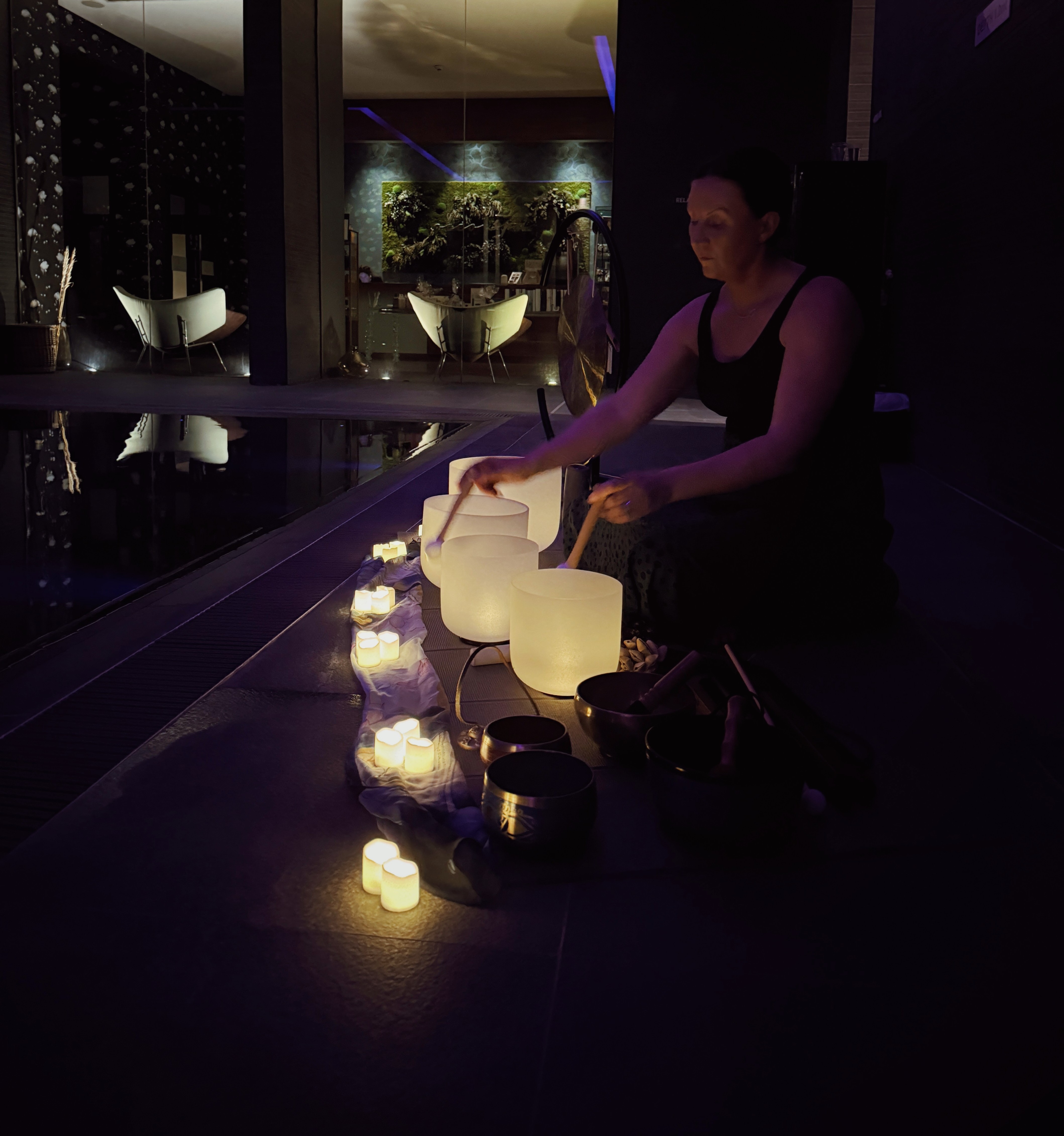 Floating Sound Bath- Thursday 8.00pm -  5th March and 2nd April