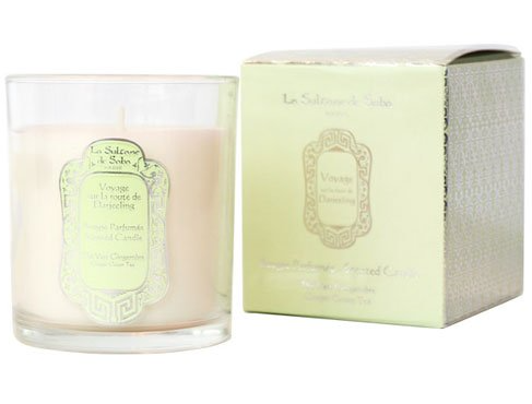 Green Tea and Ginger Candle