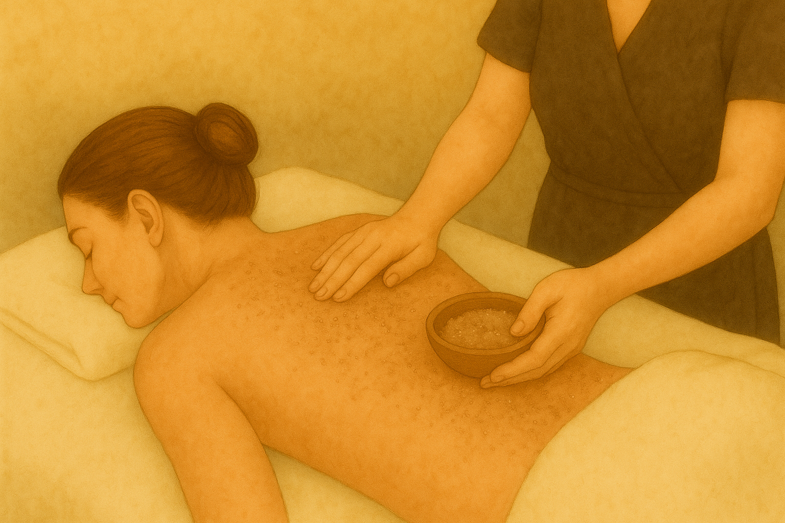 The Ritual Of Renewal • Body Scrub, Massage & Facial • Lunch