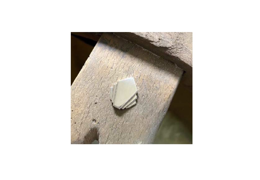 Burgh Island Cufflinks | Triple Stepped