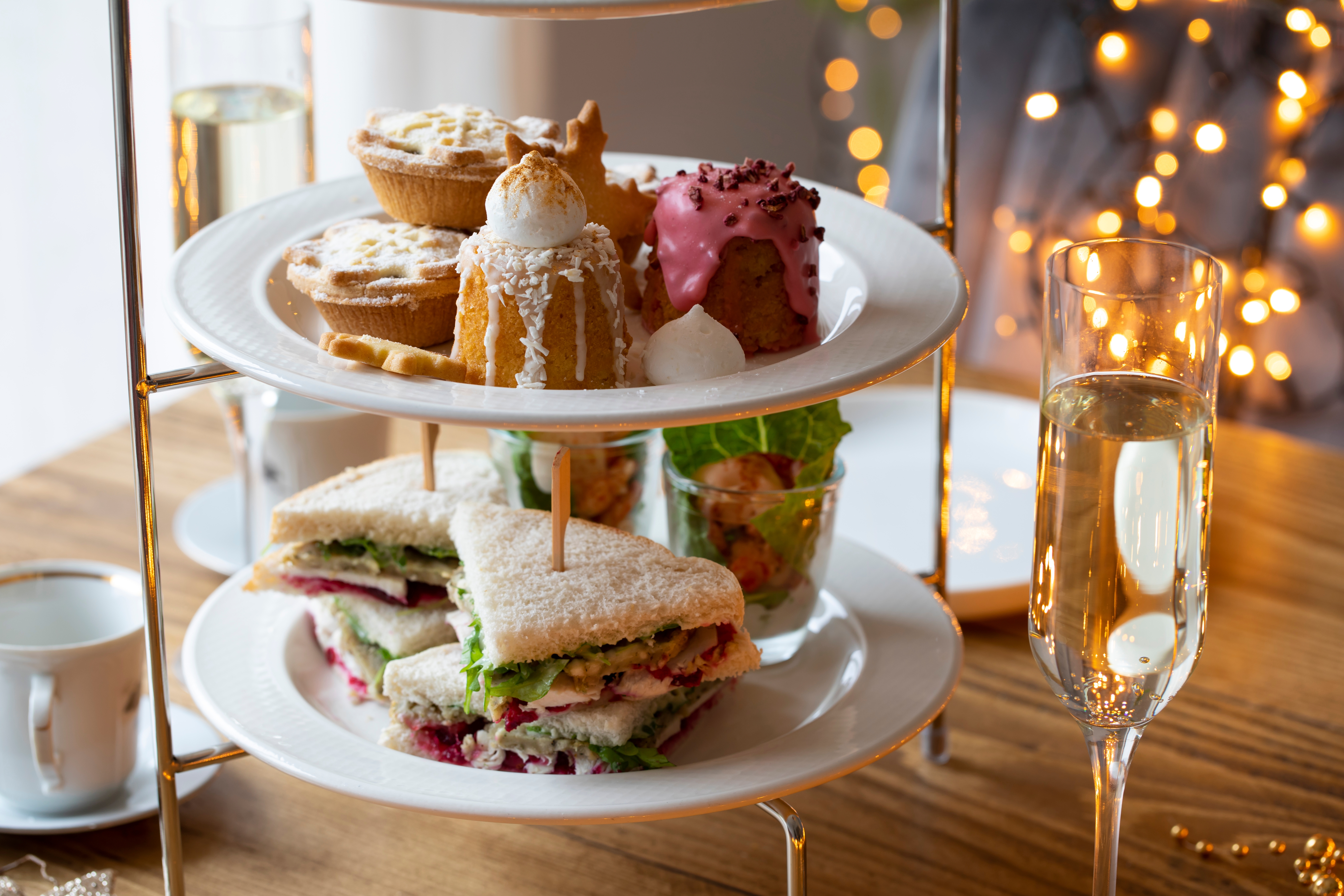 Complete Relaxation & Afternoon Tea & Fizz Spa Day | Monday - Friday 