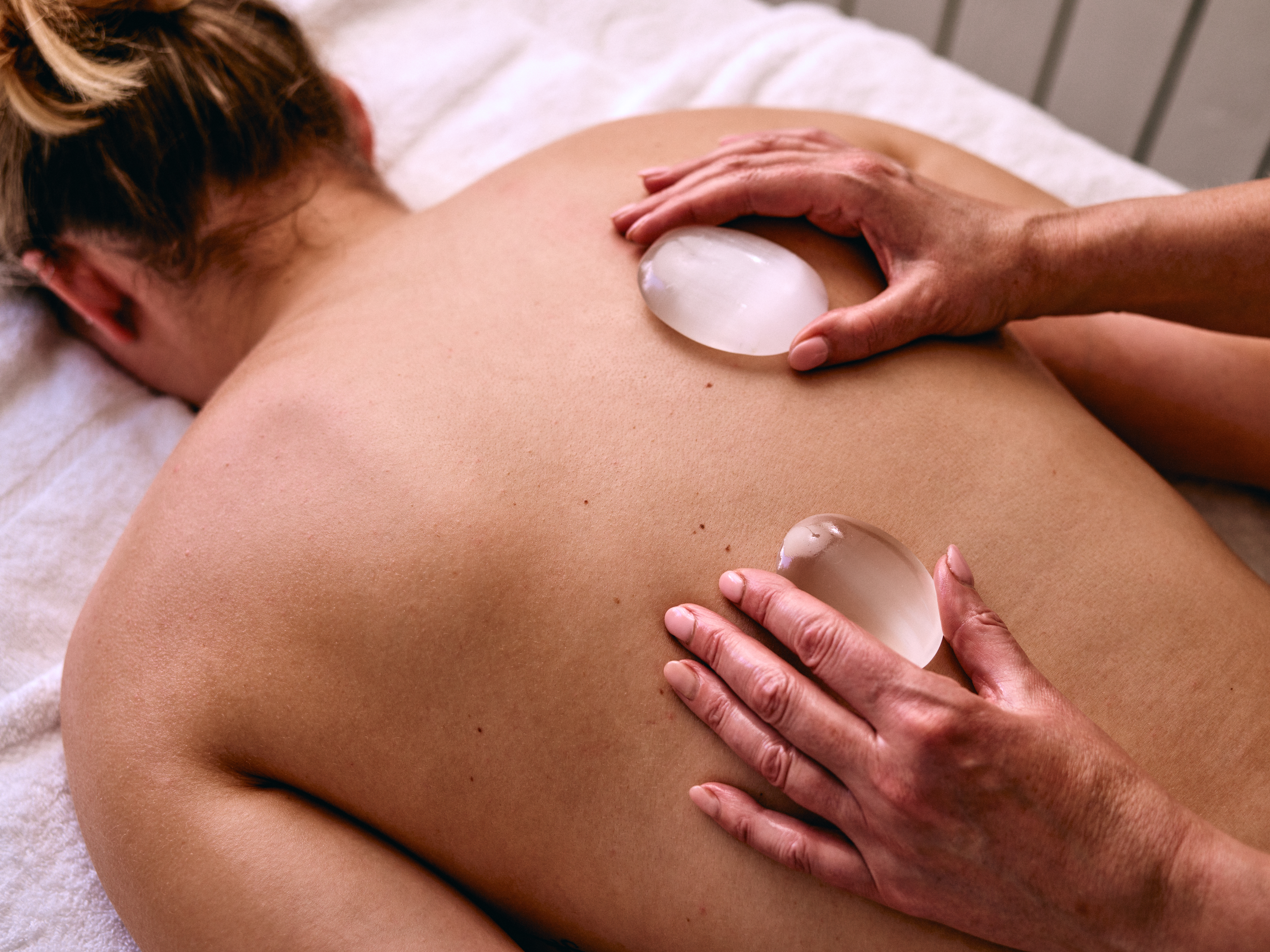 Bramley Selenite Crystal Body Full Body Massage | 60 Minutes