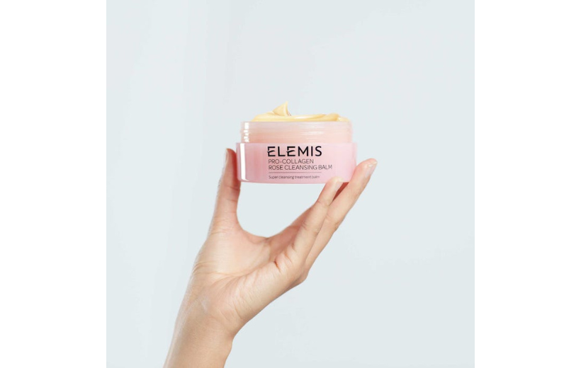 Elemis Pro-Collagen Rose Cleansing Balm
