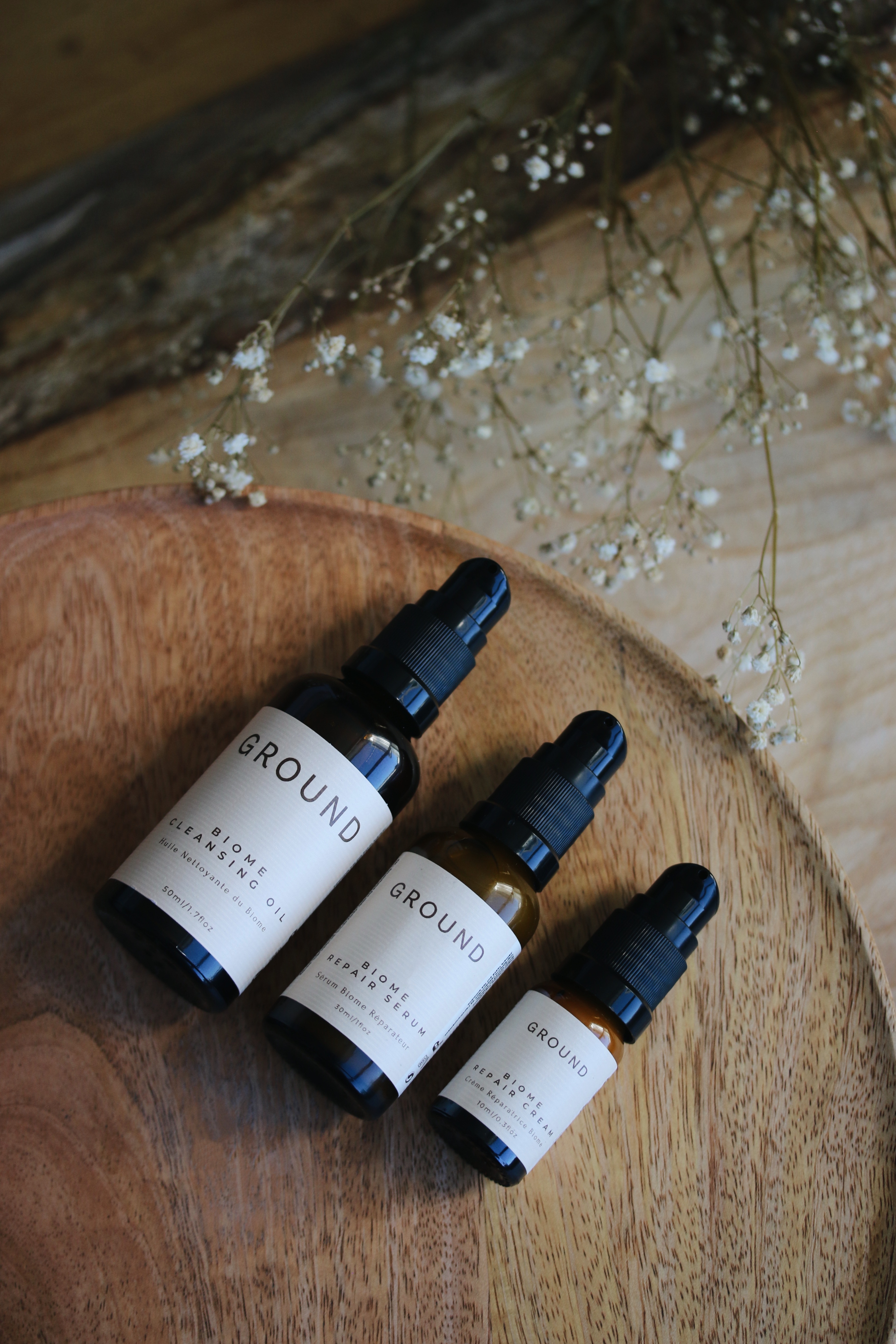 GROUND Wellbeing Biome Repair Facial  | 30 Minutes