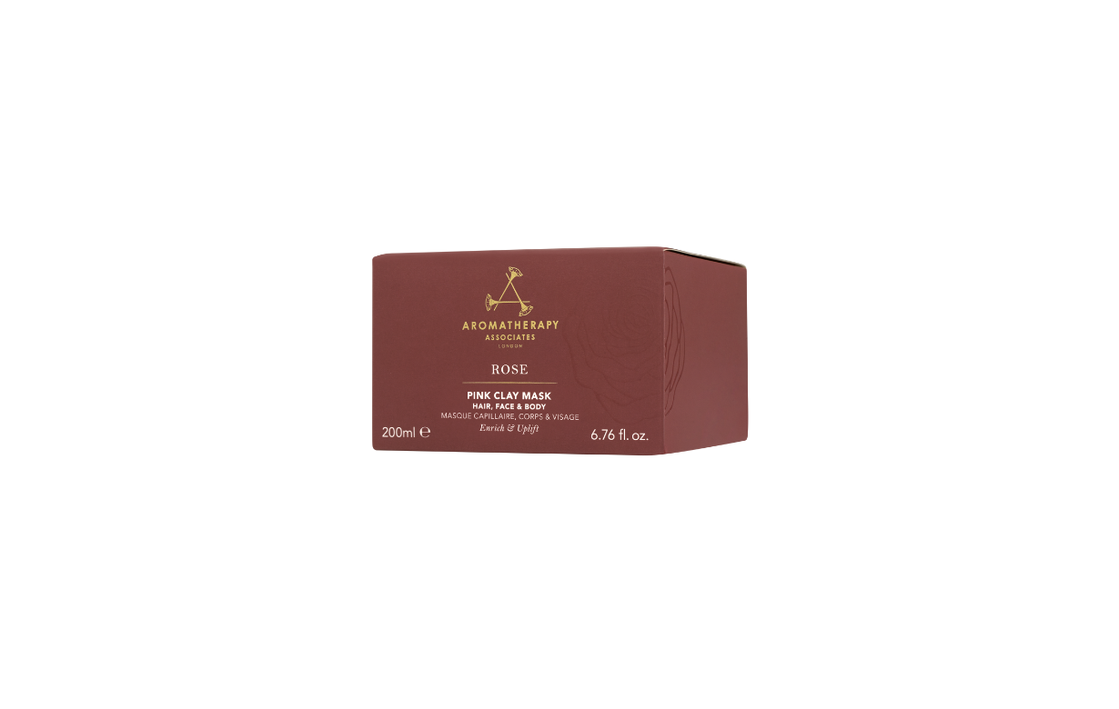 Rose Pink Clay Mask | 200ml
