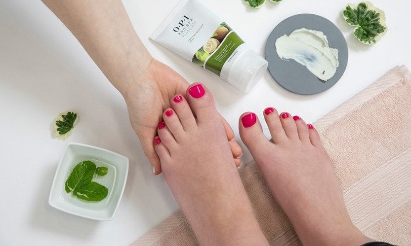 OPI Pamper Pedicure