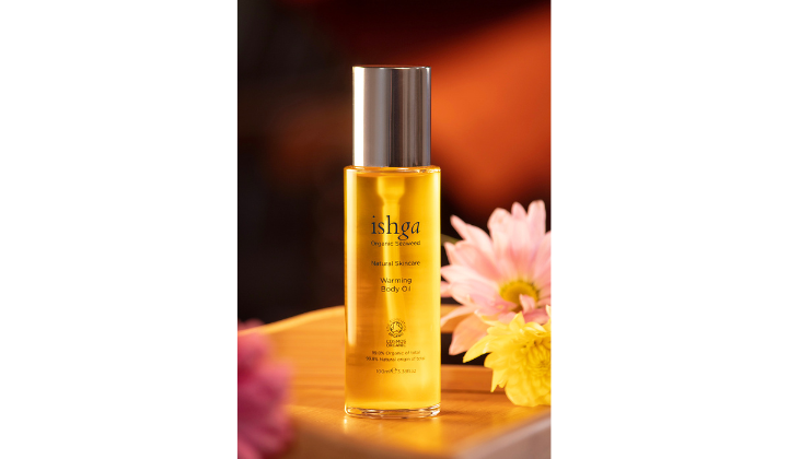 Warming Body Oil