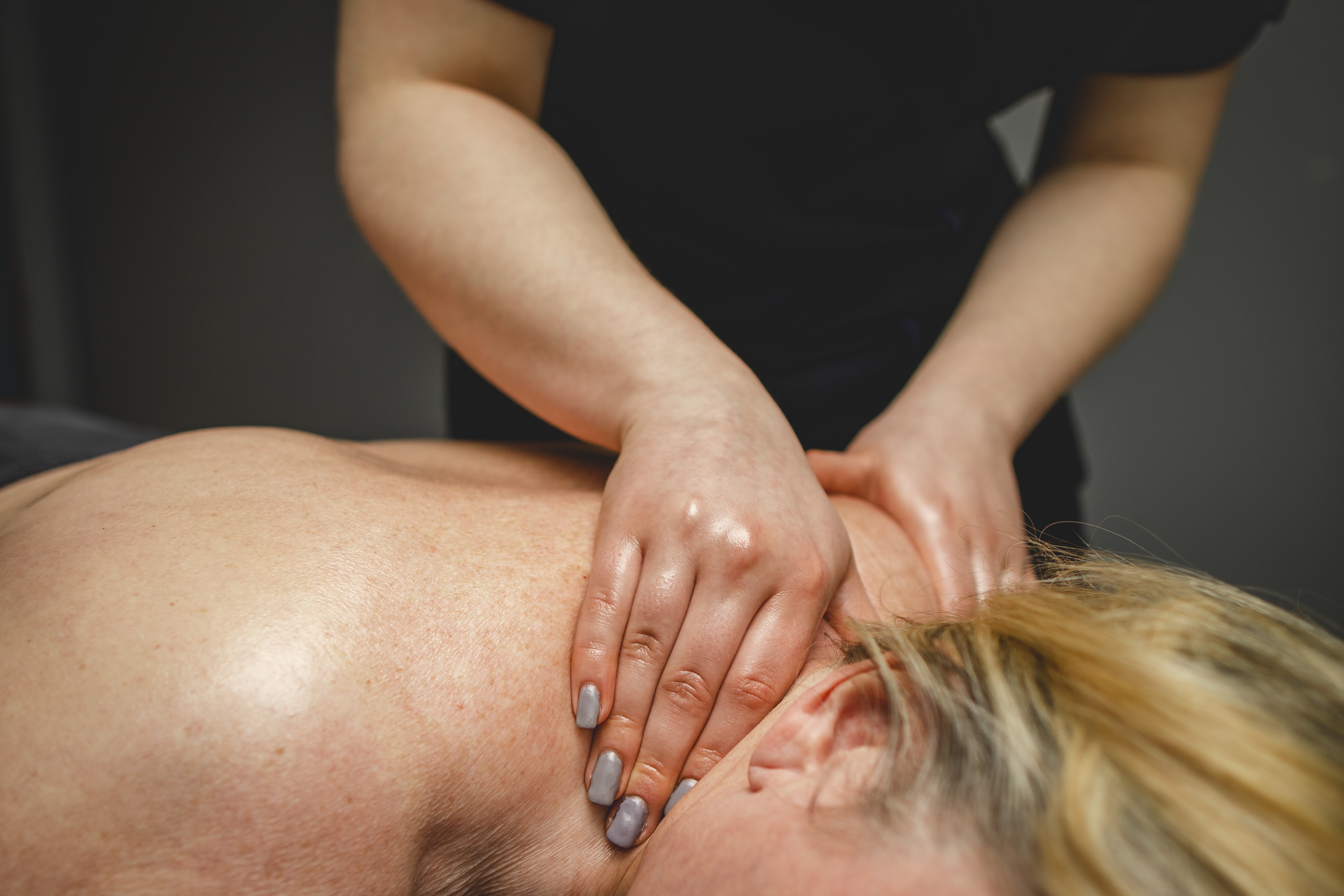 Back, Neck And Shoulder