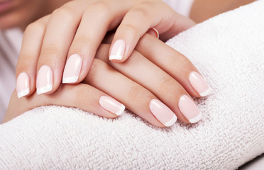 Gel Manicure Application
