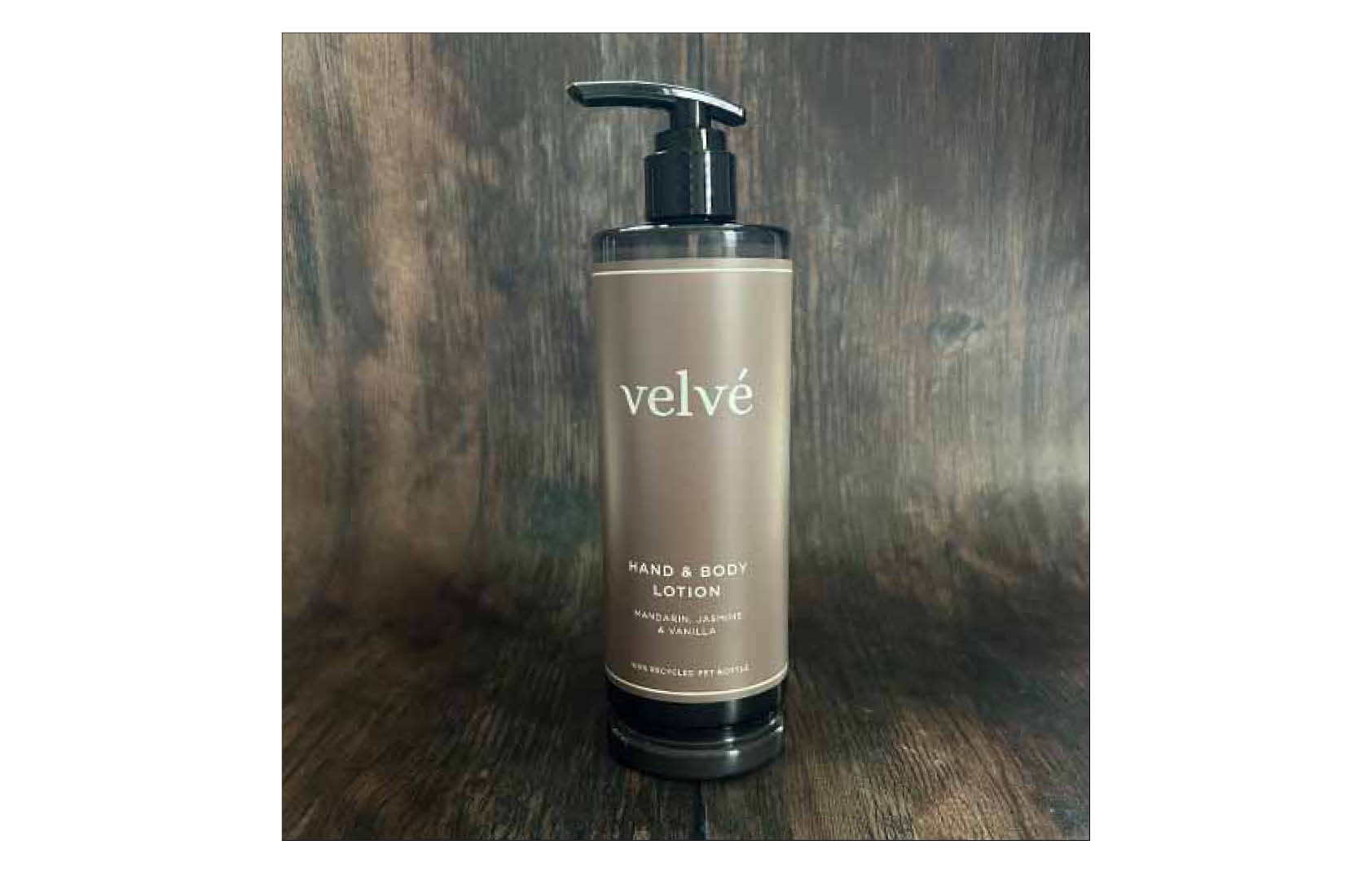 Velve Hand & Body Lotion