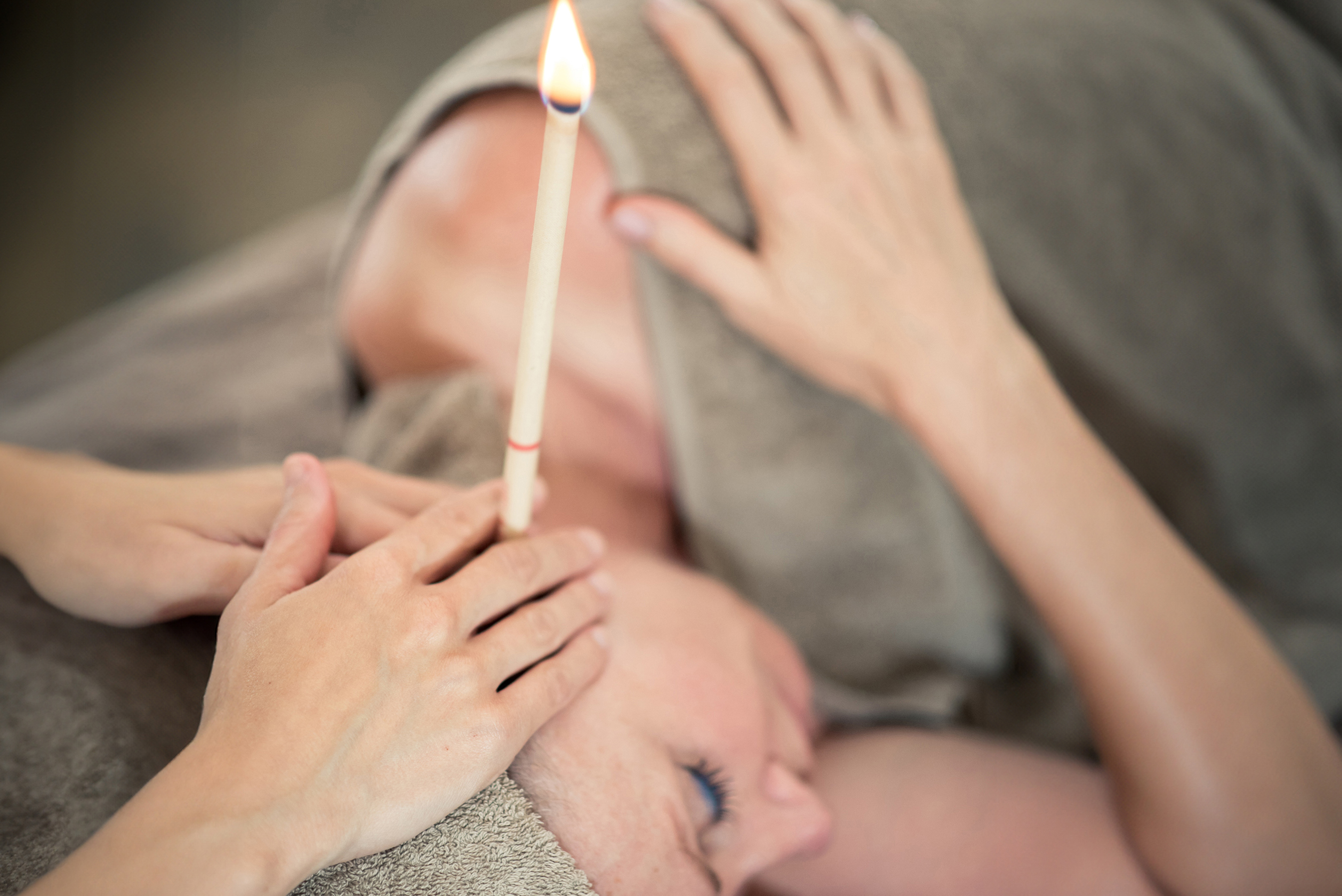 Hopi Ear Candles & Scalp | 50 Minutes