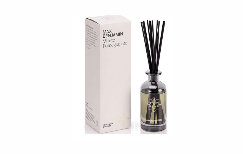 Max Benjamin White Pomegranate Diffuser