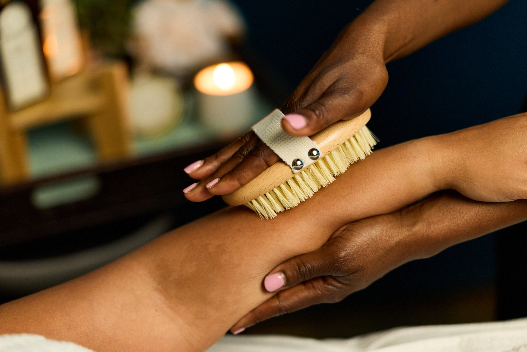 Dry Body Brush Express