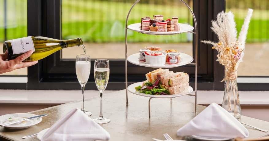 Spa & Sparkling Afternoon Tea