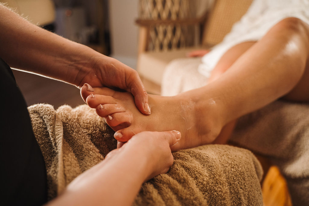 Pregnancy Pamper Lower Leg Ritual