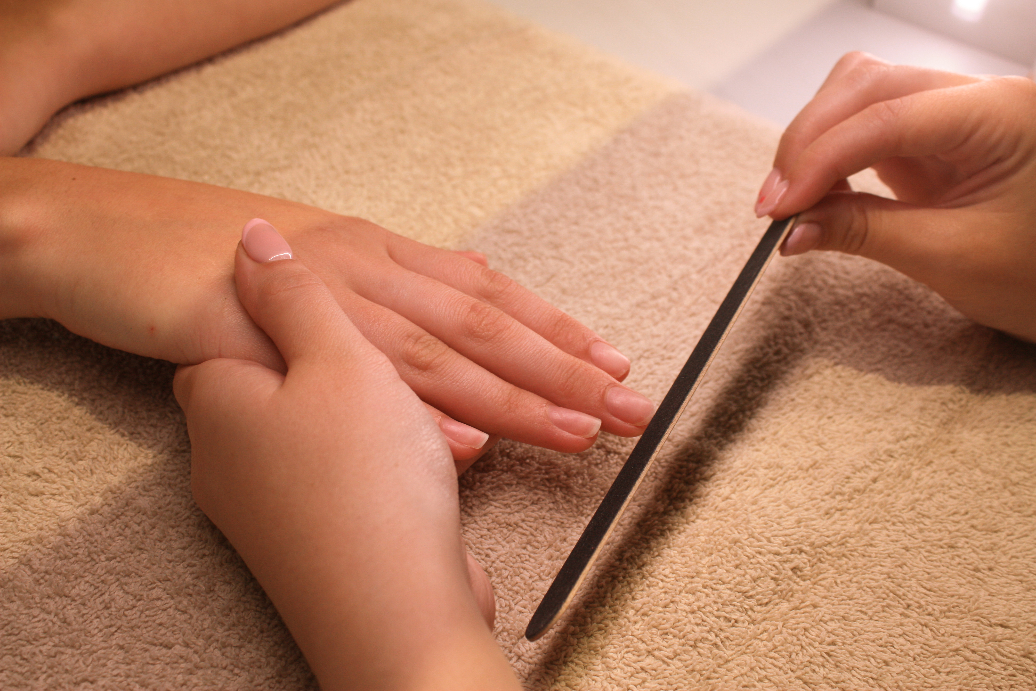 Shellac Removal - Fingers