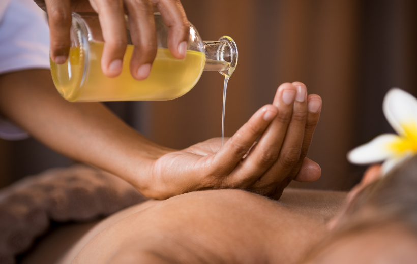 Spirit of Thailand Massage Oil