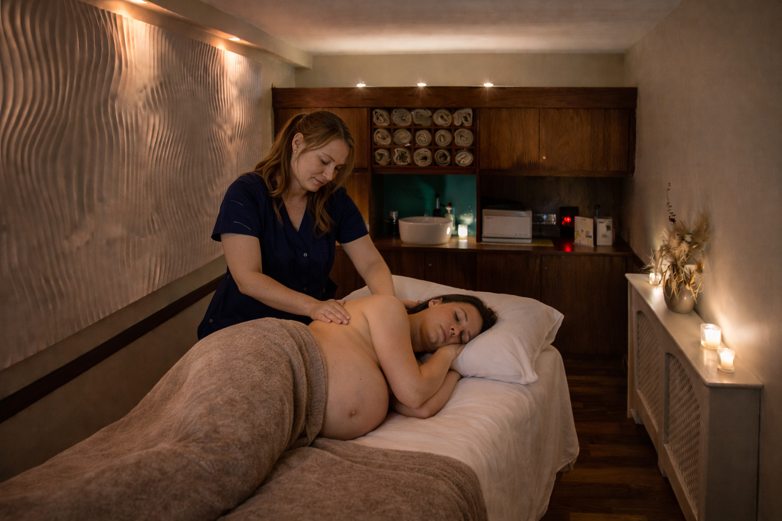 ELEMIS EXPERT™ |  Peaceful Pregnancy Massage