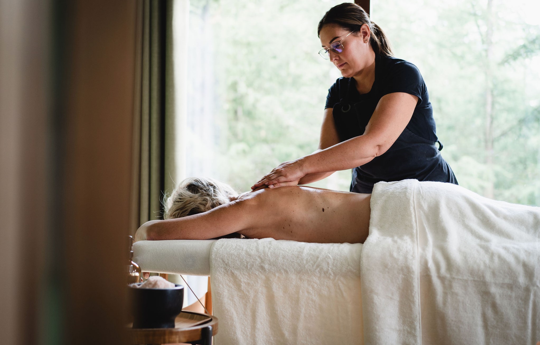 Back, Neck & Shoulder Massage