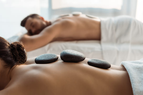 ESPA Hot Stone Massage