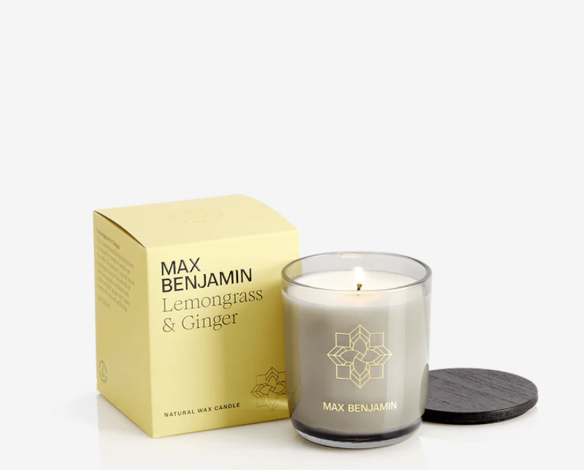 Max Benjamin Lemongrass & Ginger Candle