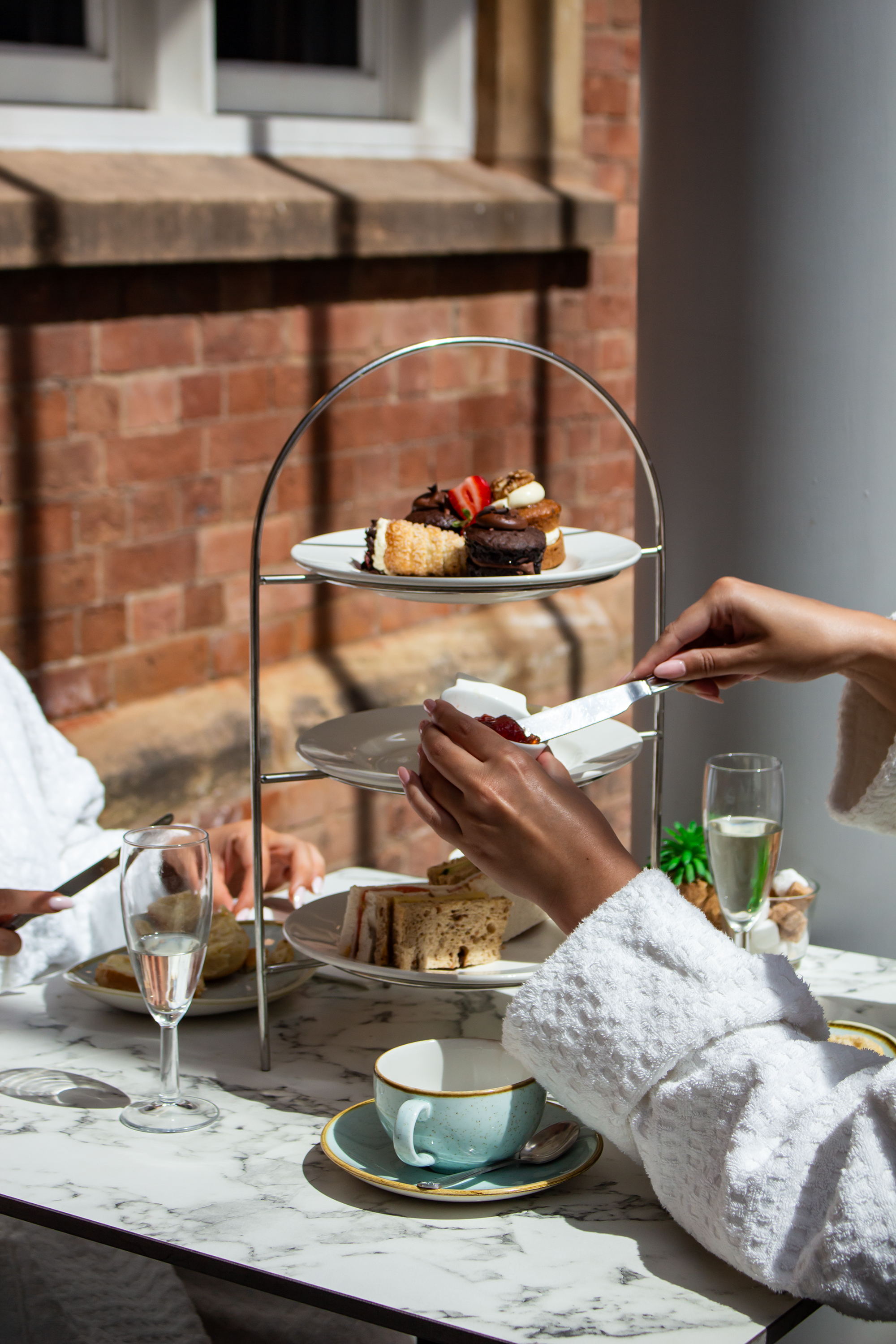 Sweet 'Afternoon Tea' Spa Day 