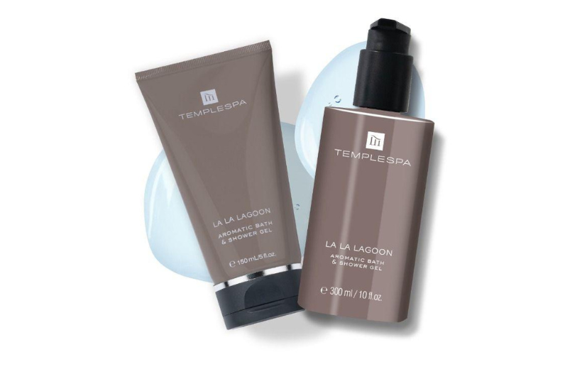 LA LA LAGOON Aromatherapy Luxury Bath & Shower Gel (150 ml)