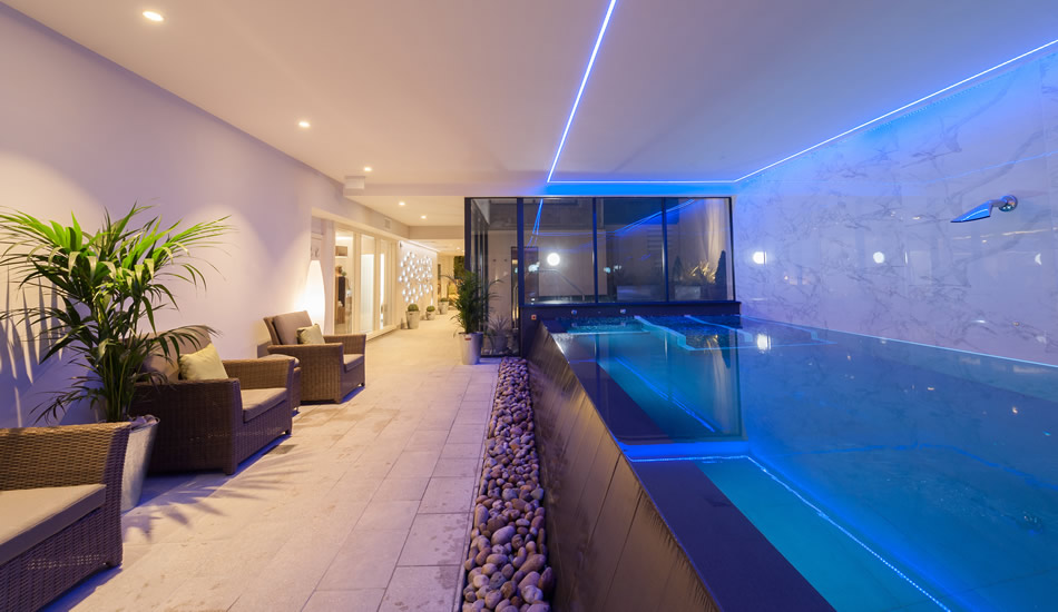 Aqua Thermal Journey & Light Afternoon Tea Monday - Thursday