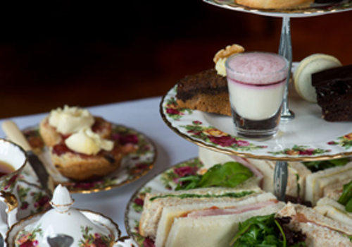 Sparkling Afternoon Tea & Spa Mon - Thurs