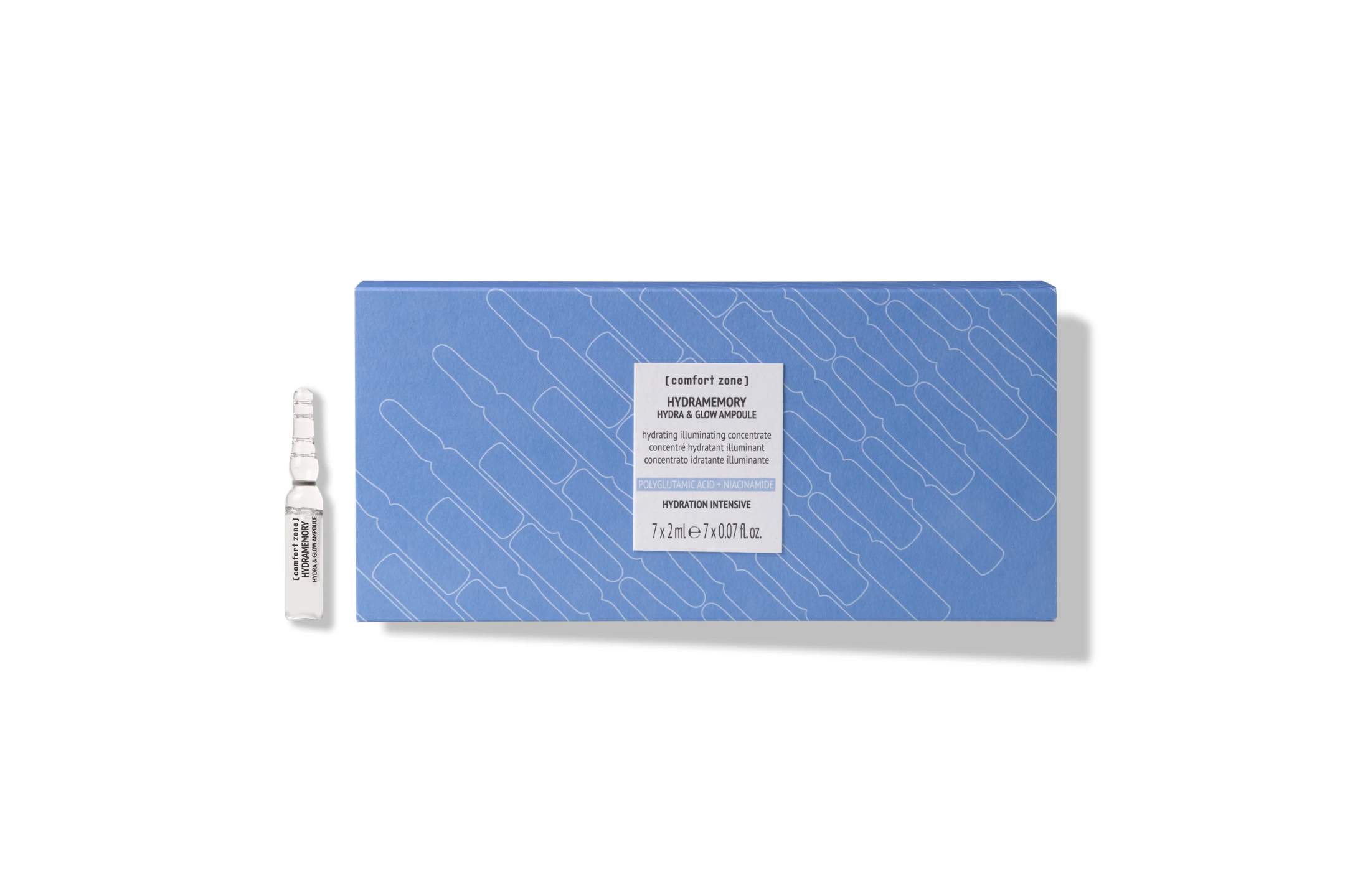 Hydramemory Hydra & Glow Ampule | 7 x 2ml