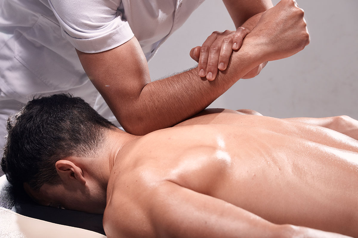 Deep Tissue Body Massage | 60 Minutes