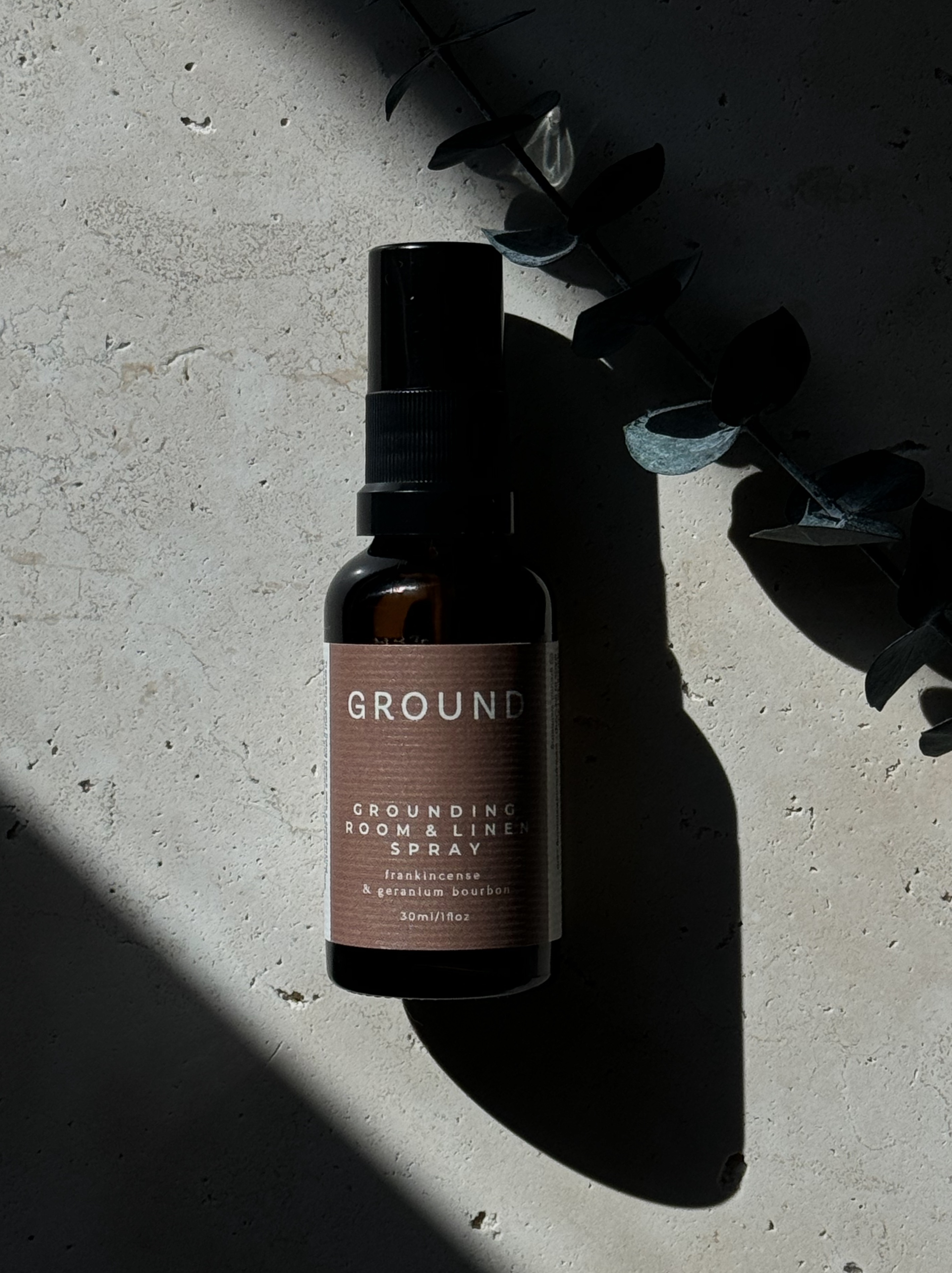 Grounding Room and Linen Spray 30ml 