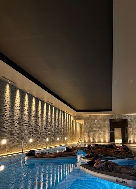 The Municipal Floating Sound Bath Experience 