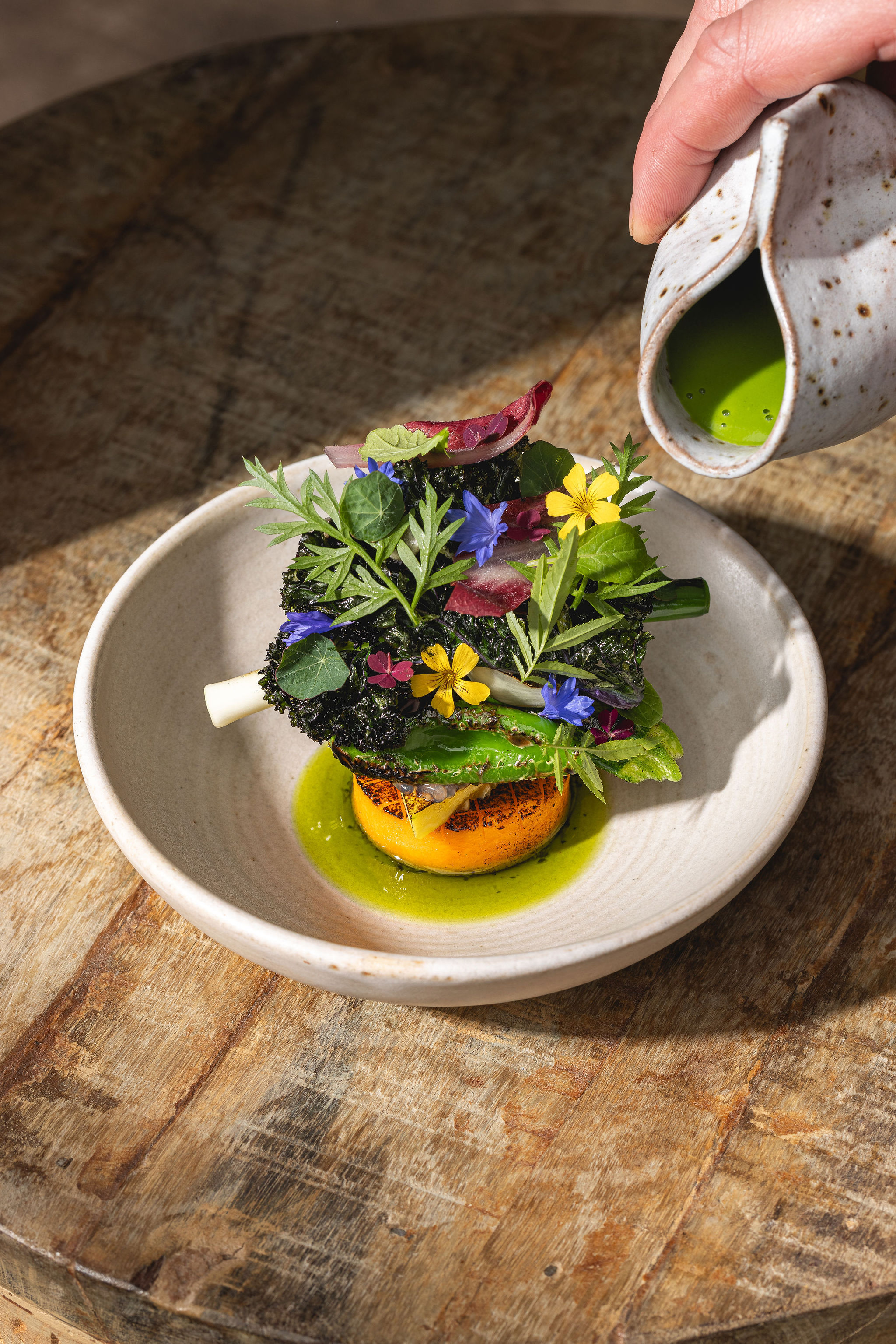 Evening Spa & Forge Dining 