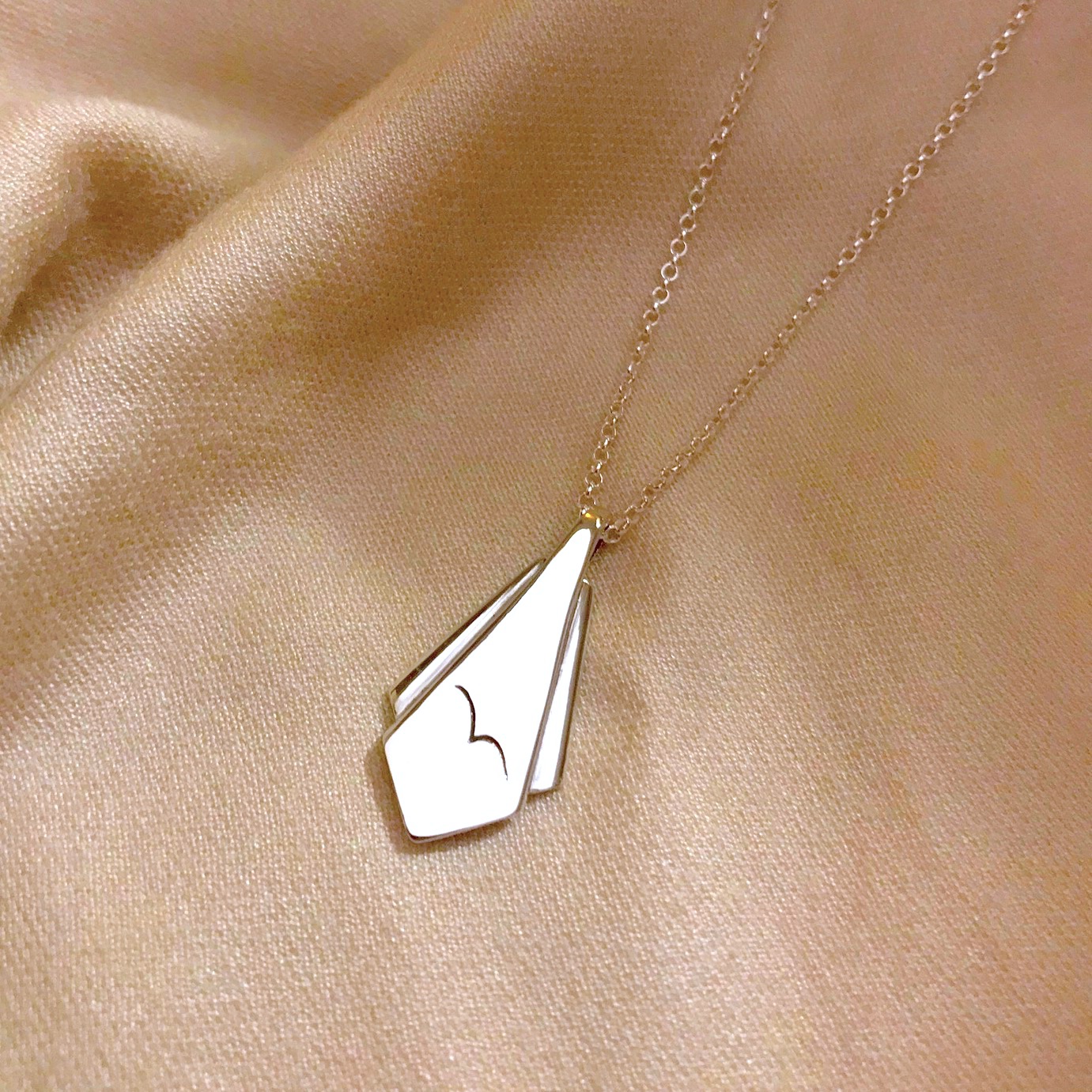 Burgh Island Pendant | Deco Logo