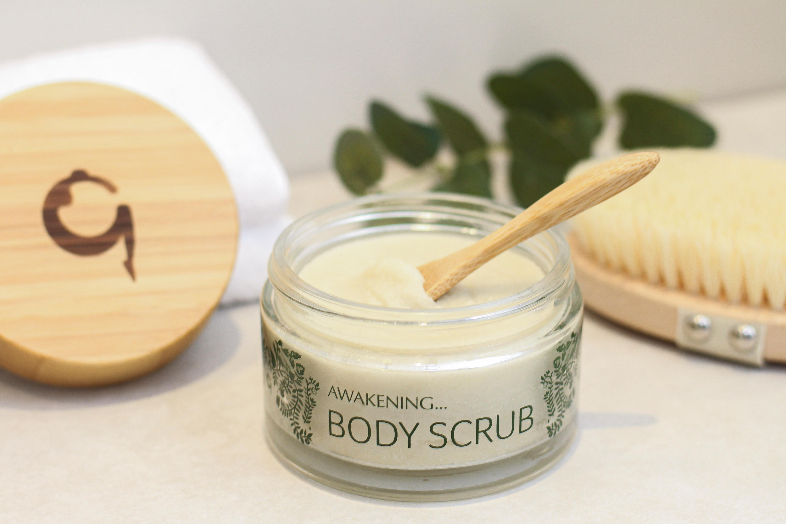 Gaia Awakening Body Scrub 