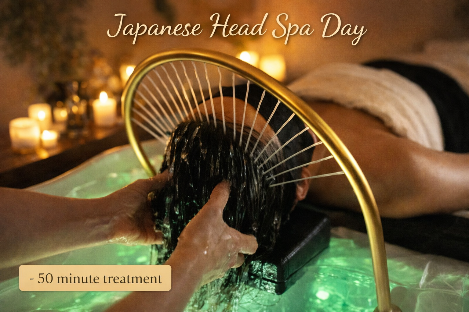 The Japanese Head Spa Day