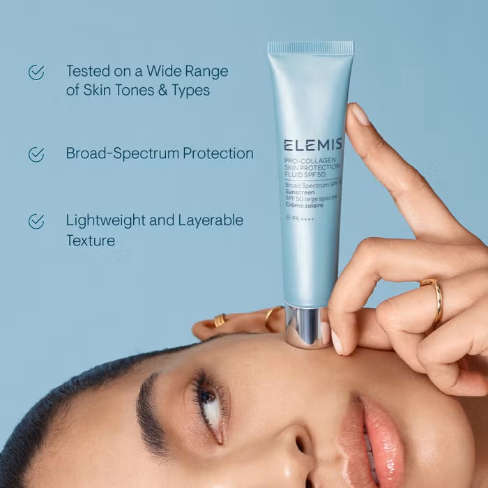 Pro collagen Skin Protection Fluid SPF50 40ml