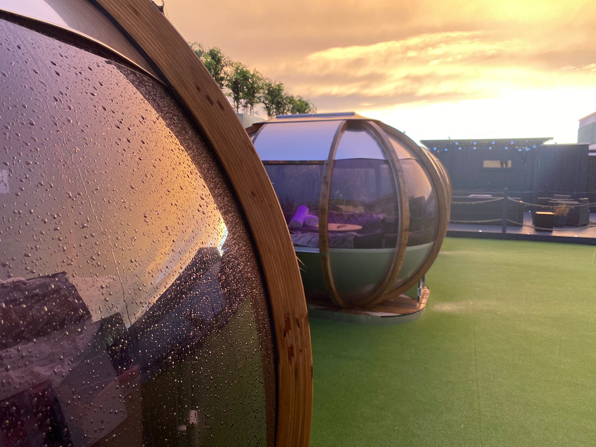 Egg-stra Indulgent Spa Pod Session