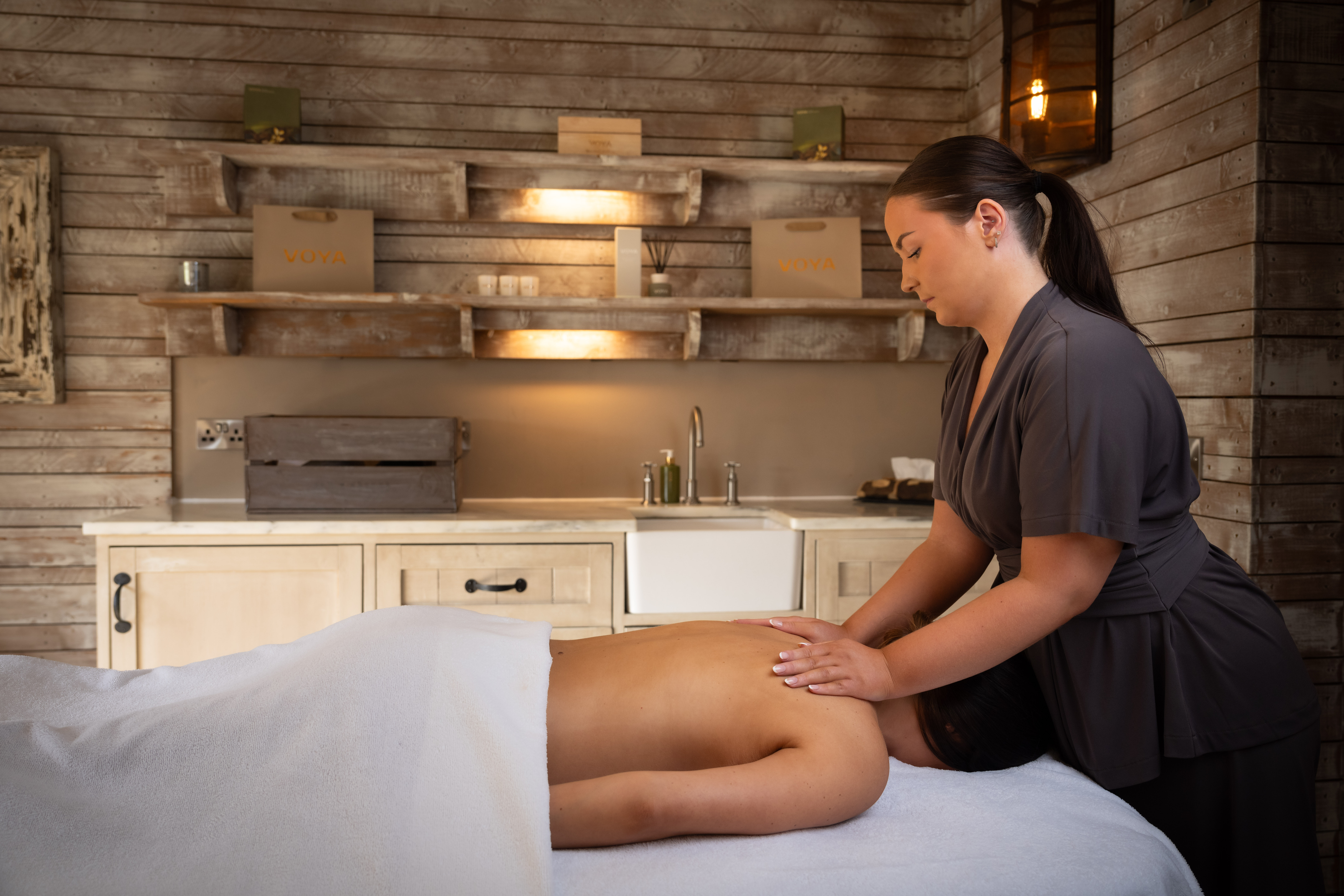 VOYA Voyager Total Massage Journey