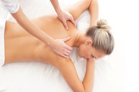 Back, Neck & Shoulder Massage (30min)